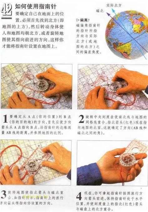 指南針使用方法|指南針怎麼看 指南針怎麼用